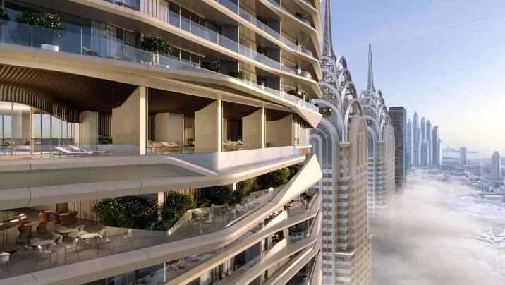 Квартиры Iconic Residences at Dubai Media City фото 2