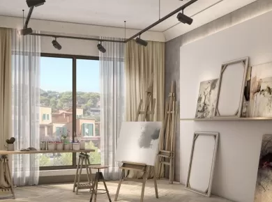 Таунхаусы Ibiza Damac Lagoons фото 4