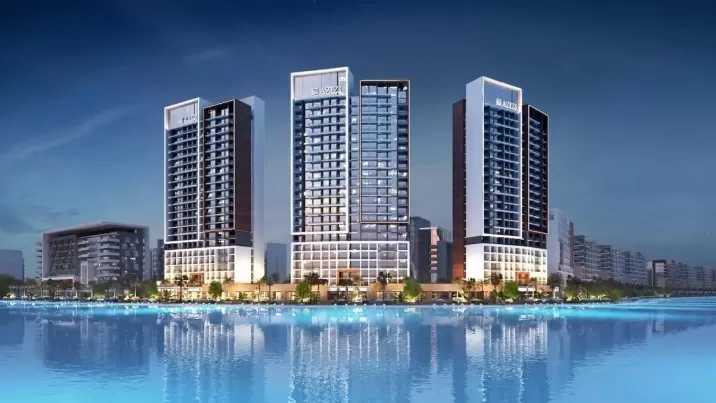 Квартиры Azizi Riviera Beachfront фото 3