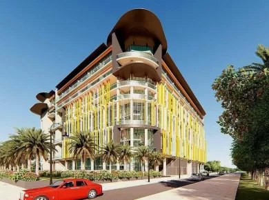Квартиры Oasis Residence Two Abu-Dhabi
 фото 1