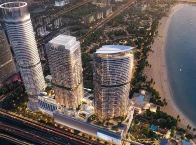 Квартиры Palm Beach Towers фото 5