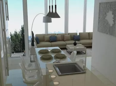 Квартиры Al Raha Lofts One Abu-Dhabi
 фото 5