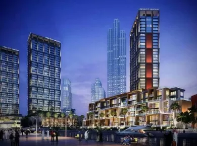 Квартиры Peninsula Three 3 at Business Bay by Select Group фото 1
