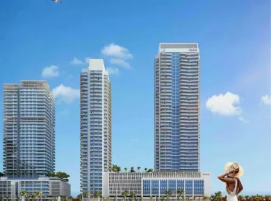 Квартиры Marina Vista Emaar Beachfront
 фото 5