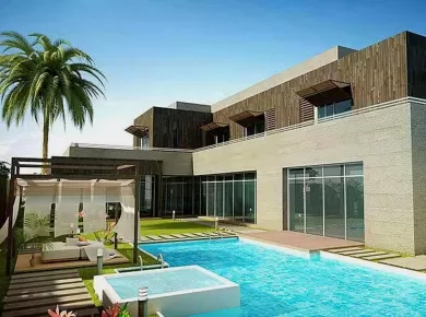 Виллы Sunset Bay at Abu-Dhabi фото 2