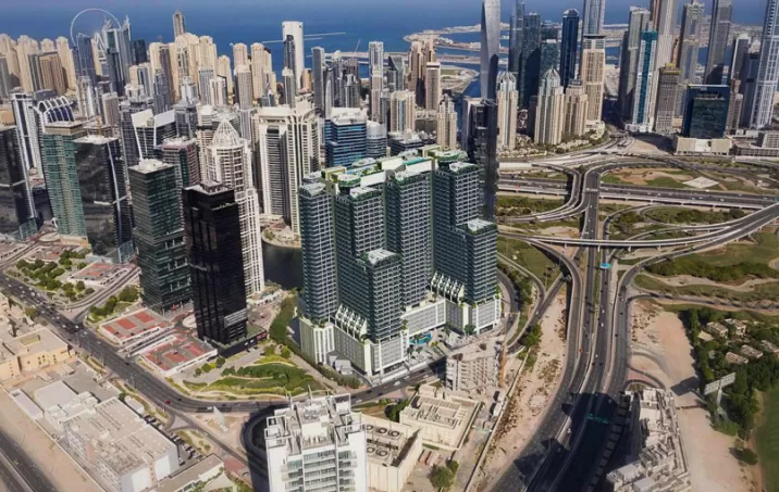 Квартиры Golf Views at Jlt фото 1