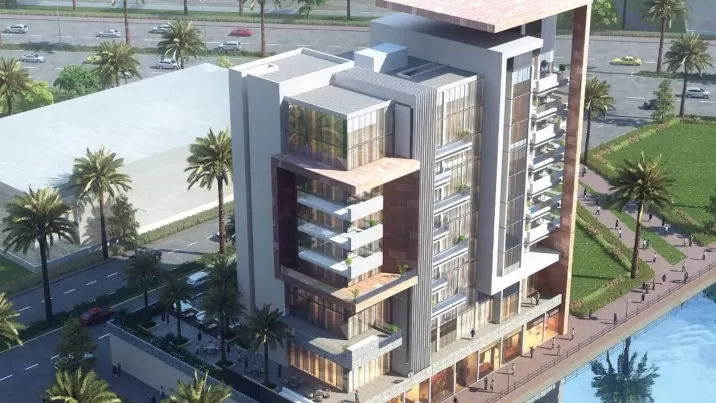 Квартиры Azizi Riviera Beachfront фото 2