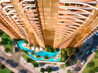 Квартиры Damac Elegance Tower – Downtown фото 3