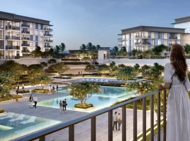Квартиры Ocean Point at Rashid Yachts & Marina фото 2