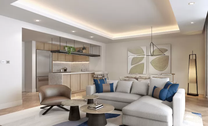 Квартиры Marriott Executive Apartments Al Barsha South фото 10