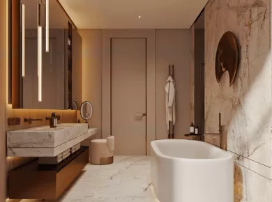 Пентхаус Raffles Residences & Penthouses The Palm Dubai фото 5