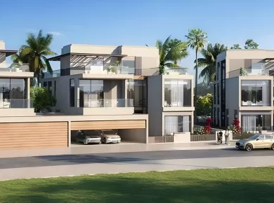 Таунхаусы The South Bay at Dubai South фото 3
