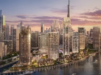 Квартиры Peninsula Two 2 at Business Bay by Select Group фото 1