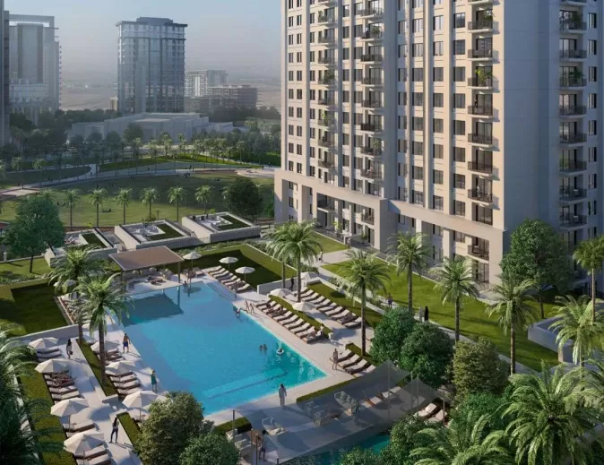 Квартиры Lime Gardens at Dubai Hills фото 1