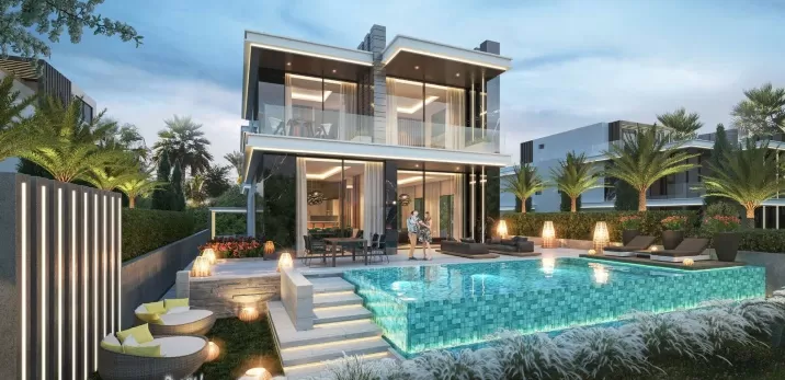 Виллы Venice at Damac Lagoons фото 1
