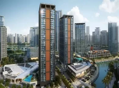 Квартиры Peninsula Two 2 at Business Bay by Select Group фото 4
