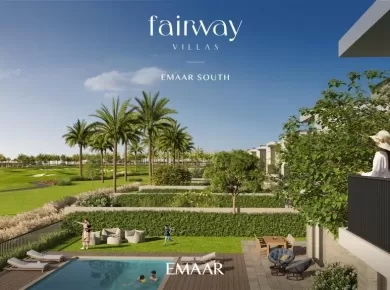 Виллы Fairwais Villas at Emaar South фото 2