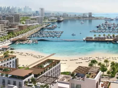 Квартиры Rashid Yachts & Marina фото 1