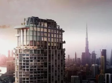 Апартаменты в отеле SLS Dubai Hotel & Residence
 фото 3