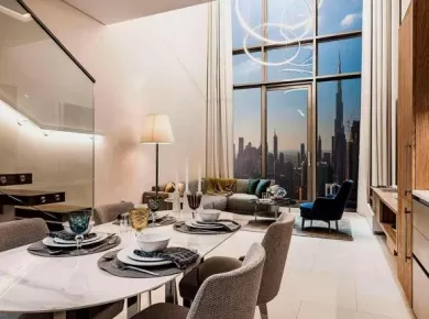 Апартаменты в отеле SLS Dubai Hotel & Residence
 фото 5