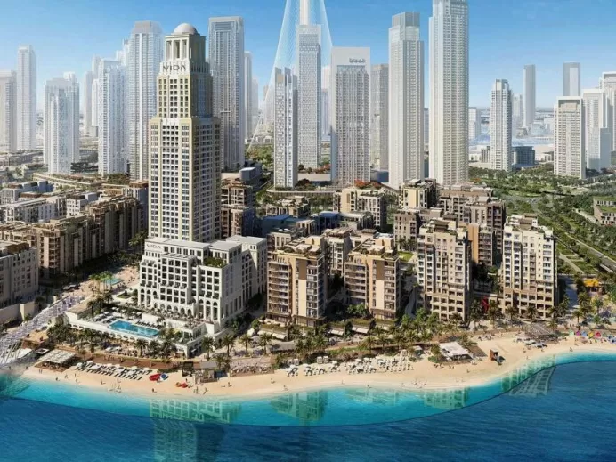 Квартиры Vida Residence Creek Beach фото 1