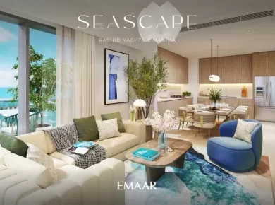 Квартиры Seascape Rashid Yachts & Marina
 фото 4