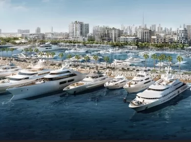 Квартиры Ocean Point at Rashid Yachts & Marina фото 1
