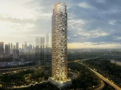 Апартаменты в отеле SLS Dubai Hotel & Residence
 фото 2