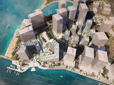 Квартиры Pixel Apartments Abu-Dhabi фото 3