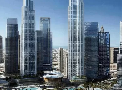 Пентхаусы Il Primo Burj Khalifa Area фото 2