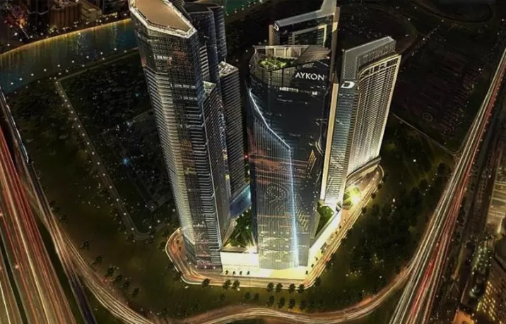 Квартиры Damac Aykon City фото 1