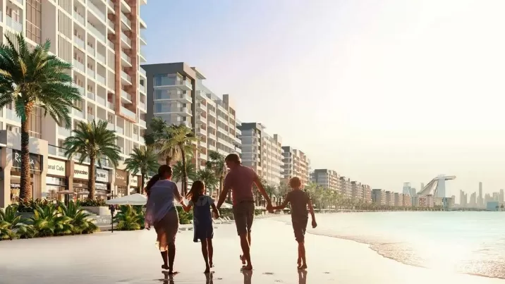 Квартиры Azizi Riviera Beachfront фото 7
