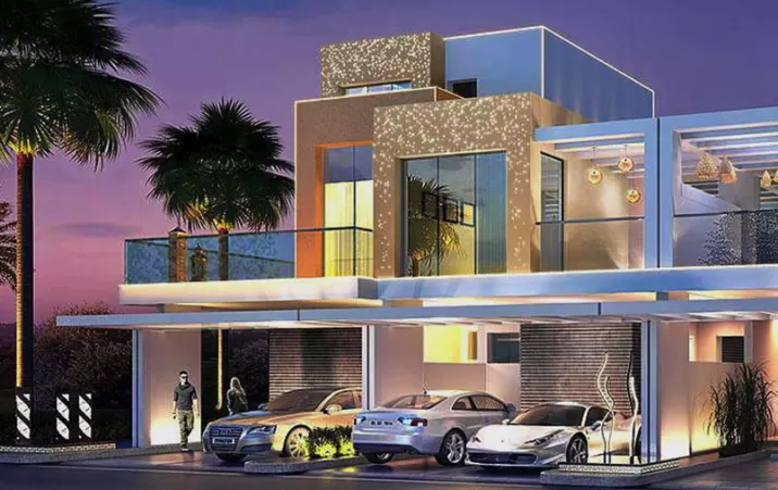 Виллы Damac Greenwoods фото 1