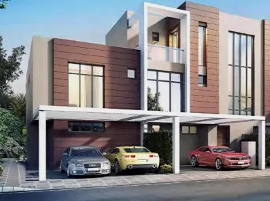 Виллы Juniper Damac Hills 2
 фото 4