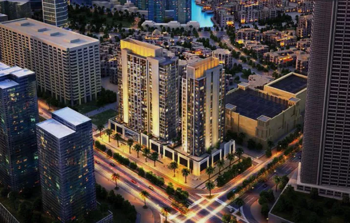 Квартиры Bellevue Towers фото 1