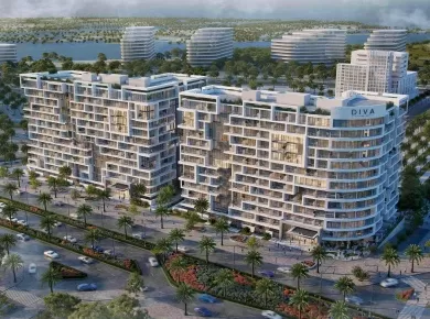 Квартиры Diva Abu-Dhabi
 фото 4
