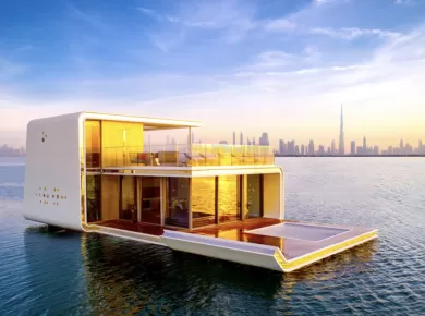 Виллы Seahorse Villas World Islands фото 1