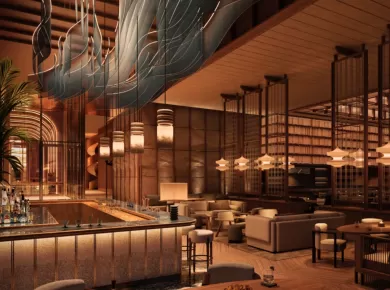 Квартиры Nobu Residences at Al Marjan Island фото 4