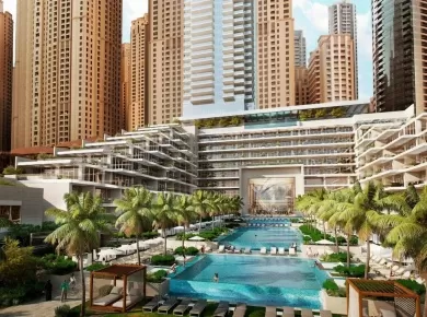 Апартаменты в отеле Five Luxe Beach Hotel Jbr фото 1