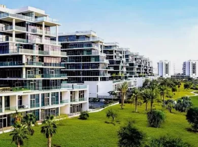 Квартиры Golf Town Damac Hills фото 1