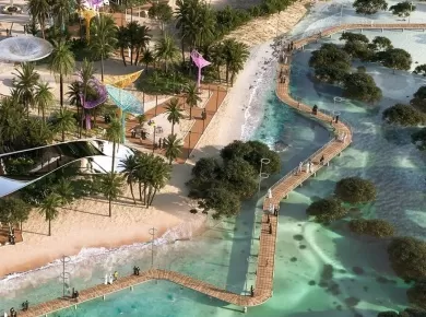 Виллы Saadiyat Lagoons фото 1