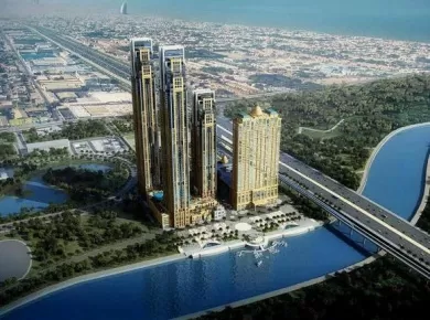 Квартиры Al Habtoor City фото 5