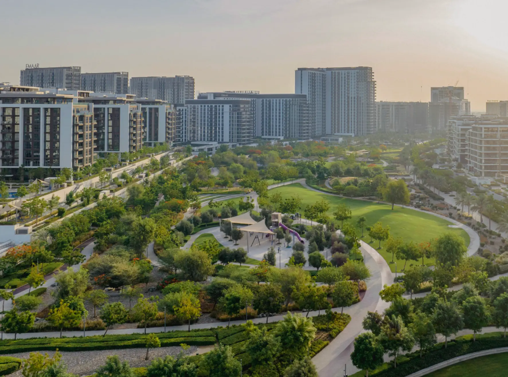 Квартиры Parkside Hills at Dubai Hills Estate фото 5