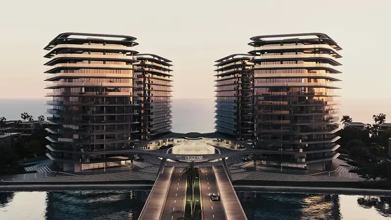 Квартиры Brabus Towers at Al Raha фото 5