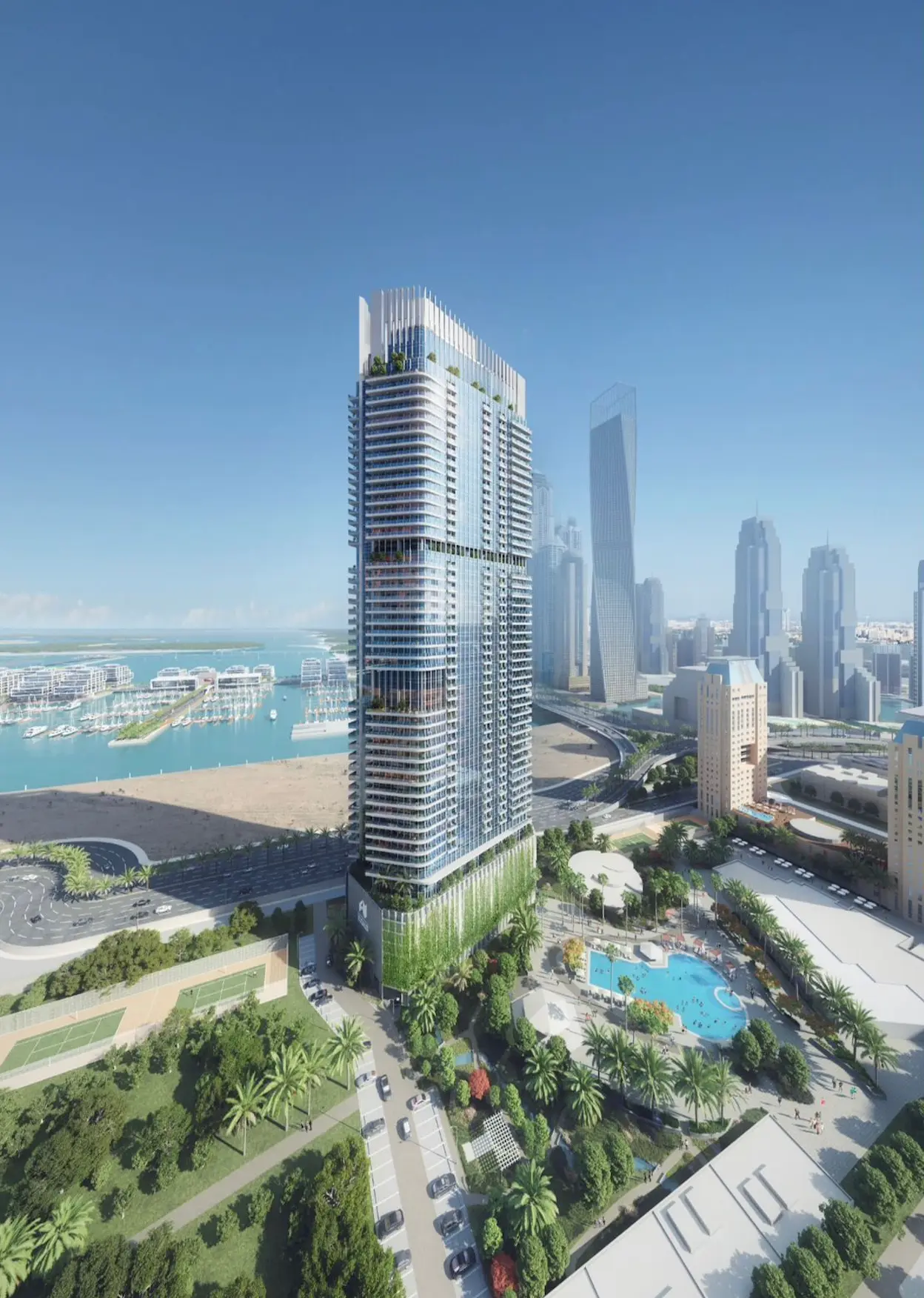 Квартиры Habtoor Grand Residences фото 5