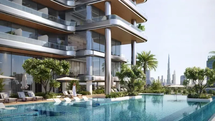 Квартиры Binghatti Hillside at Dubai Science Park фото 5
