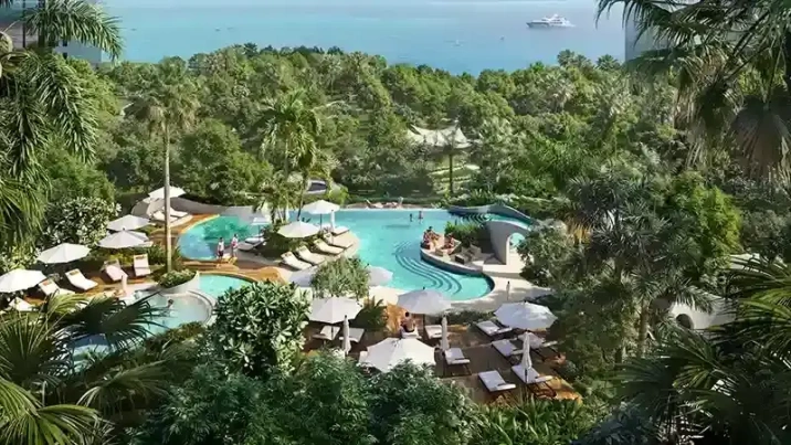Квартиры Kanyon at Dubai Maritime City фото 5