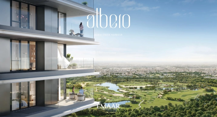 Квартиры Albero at Dubai Creek Harbour фото 3