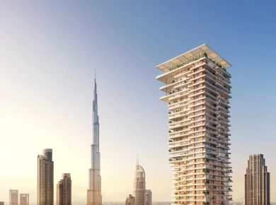 Квартиры Fairmont Residences Solara Tower at Downtown фото 2