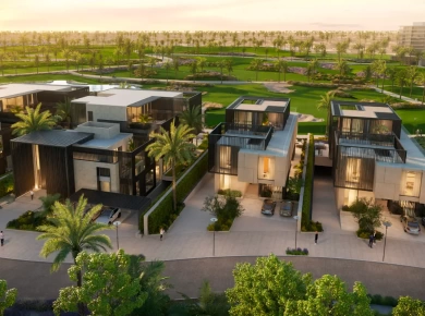 Виллы Utopia Damac Hills фото 5
